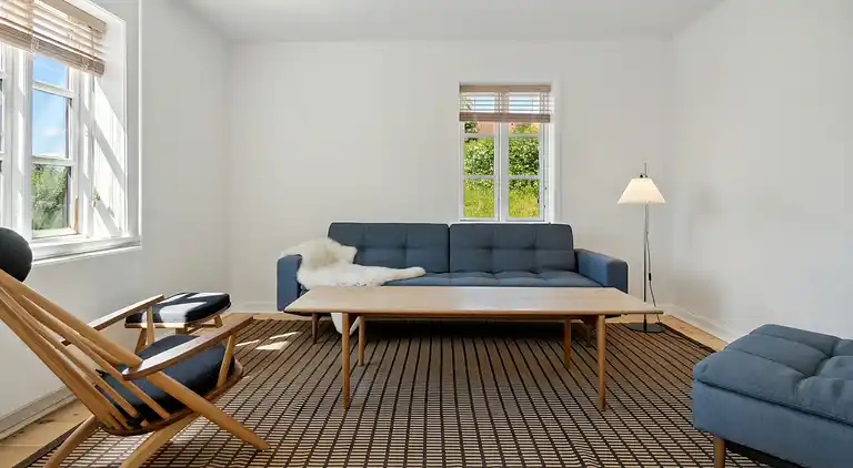 Originales Ruhestandshaus vom Schloss Tranekær.