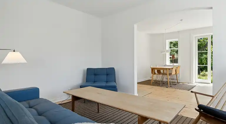 Originales Ruhestandshaus vom Schloss Tranekær.