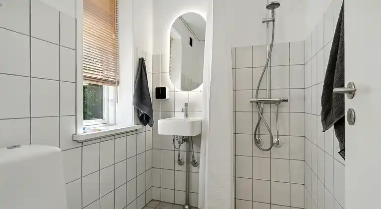 Originales Ruhestandshaus vom Schloss Tranekær.