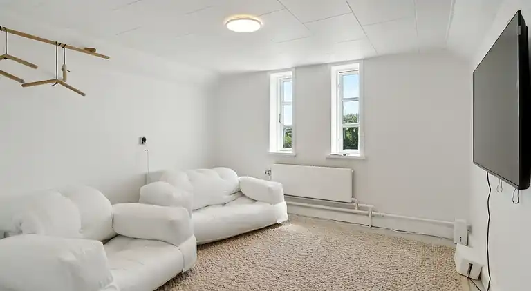 Originales Ruhestandshaus vom Schloss Tranekær.