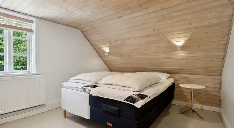 Originales Ruhestandshaus vom Schloss Tranekær.