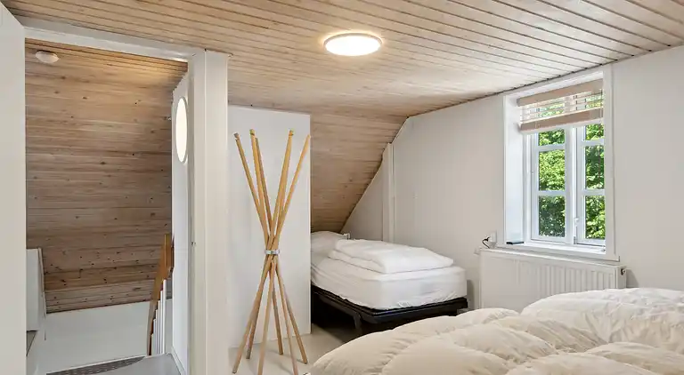 Originales Ruhestandshaus vom Schloss Tranekær.