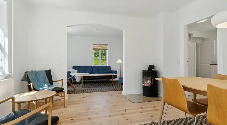 Originales Ruhestandshaus vom Schloss Tranekær.