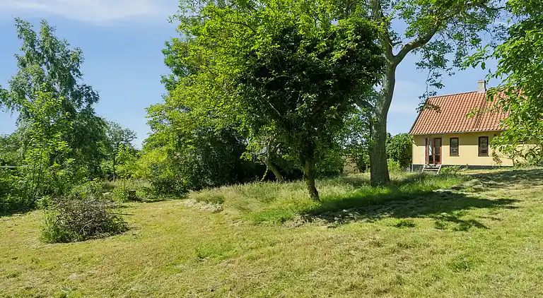 Originales Ruhestandshaus vom Schloss Tranekær.