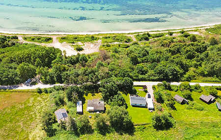 Cozy house on Als, 100m from sandy beach