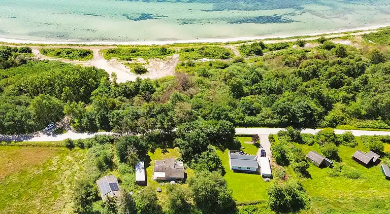 Gemütliches Haus auf Als, 100m zum Sandstrand