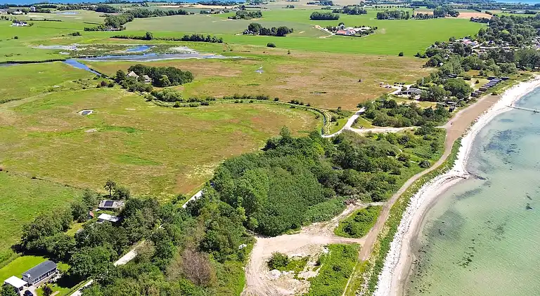 Gemütliches Haus auf Als, 100m zum Sandstrand