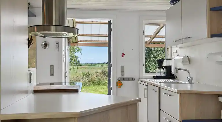 Gemütliches Haus auf Als, 100m zum Sandstrand