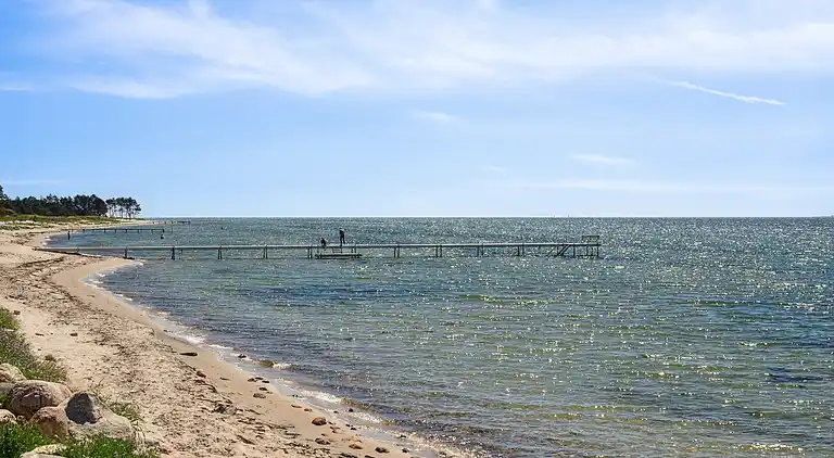 Gemütliches Haus auf Als, 100m zum Sandstrand