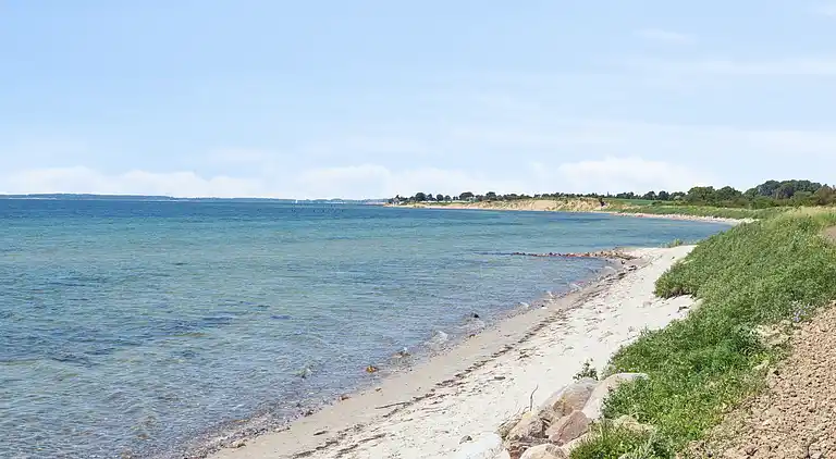 Gemütliches Haus auf Als, 100m zum Sandstrand