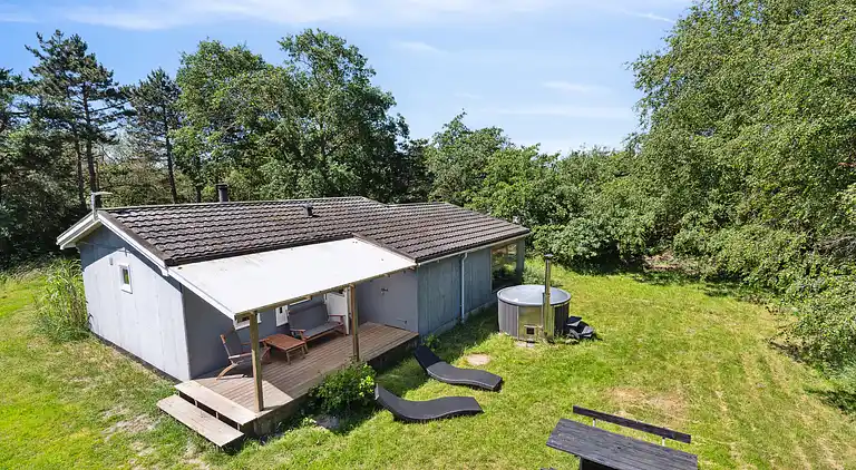 Gemütliches Haus auf Als, 100m zum Sandstrand
