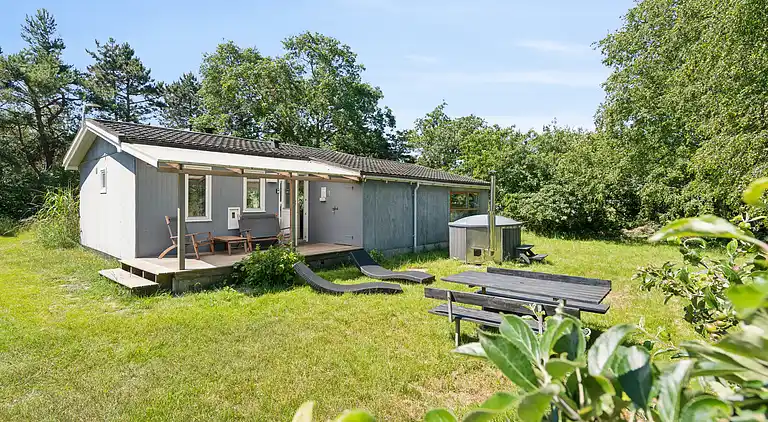 Gemütliches Haus auf Als, 100m zum Sandstrand