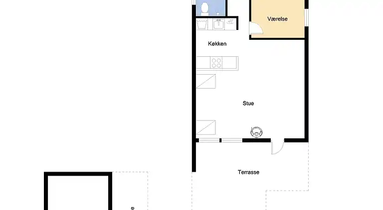 Sommerhus i Harboøre