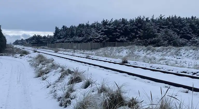 Sommerhus ved Vrist Strand