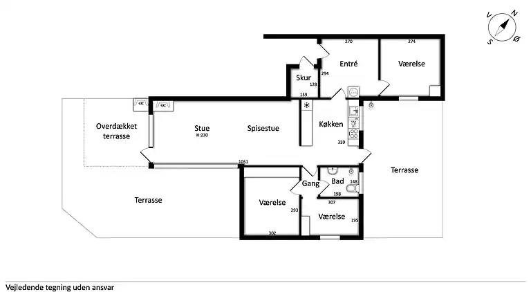 Stimmungsvolles Sommerhaus bei Hejlsminde