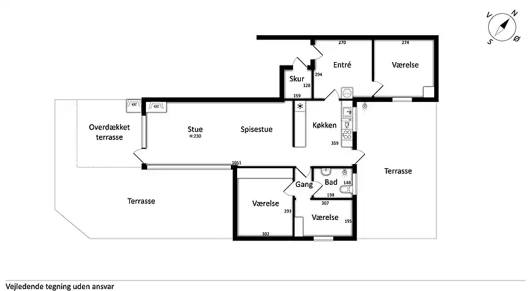 Stimmungsvolles Sommerhaus bei Hejlsminde