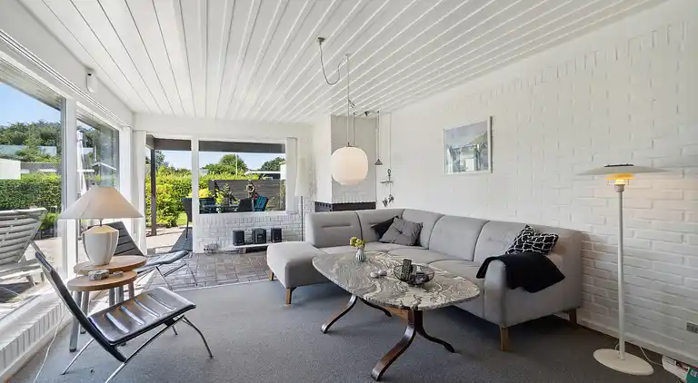 Stimmungsvolles Sommerhaus bei Hejlsminde