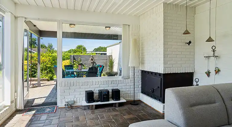 Stimmungsvolles Sommerhaus bei Hejlsminde