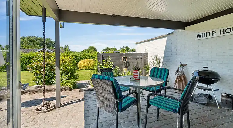 Stimmungsvolles Sommerhaus bei Hejlsminde