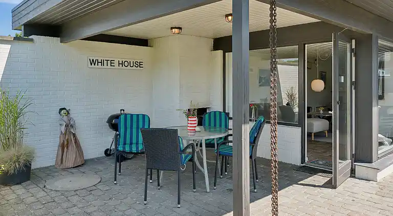 Stimmungsvolles Sommerhaus bei Hejlsminde