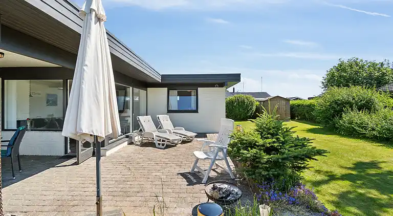 Stimmungsvolles Sommerhaus bei Hejlsminde