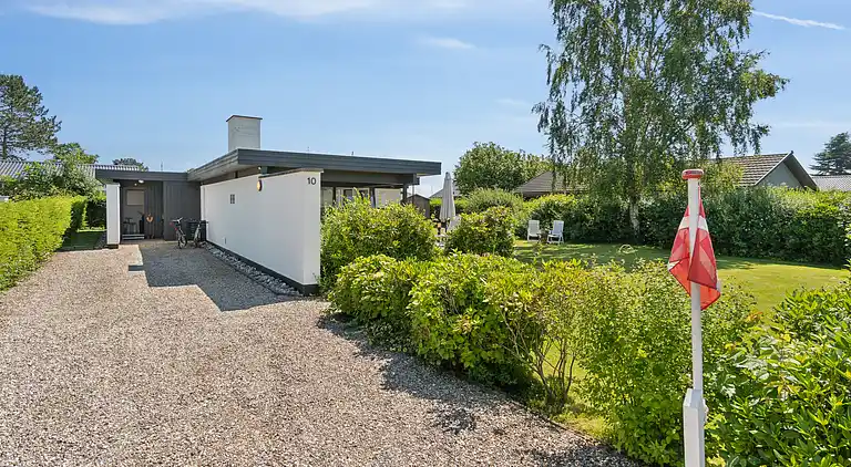 Stimmungsvolles Sommerhaus bei Hejlsminde