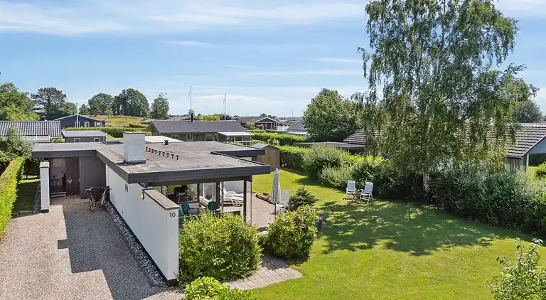 Stimmungsvolles Sommerhaus bei Hejlsminde