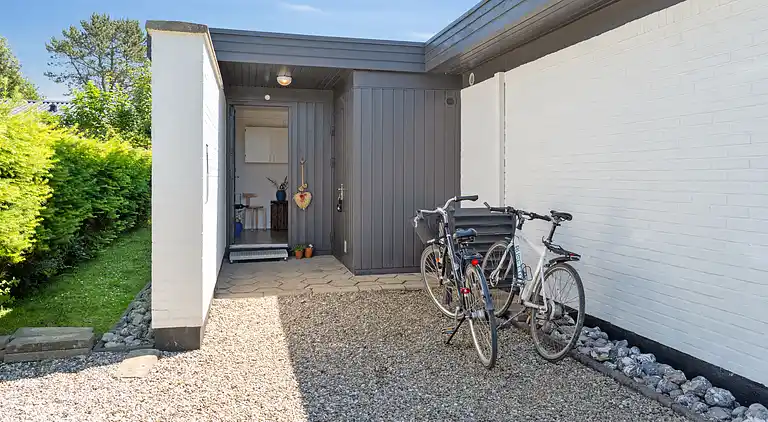 Stimmungsvolles Sommerhaus bei Hejlsminde