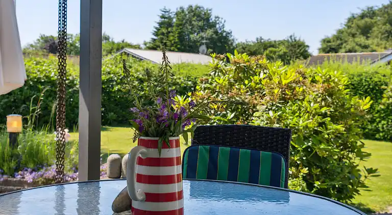 Stimmungsvolles Sommerhaus bei Hejlsminde