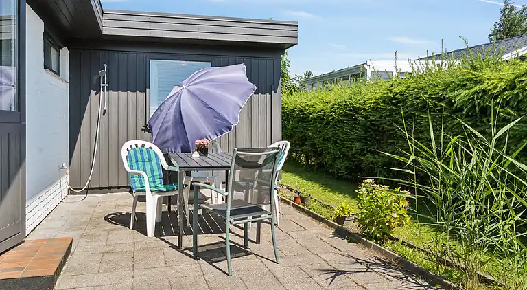 Stimmungsvolles Sommerhaus bei Hejlsminde