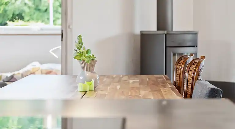 Skønt  feriehus. Spa/sauna,biloplader,Gudenå