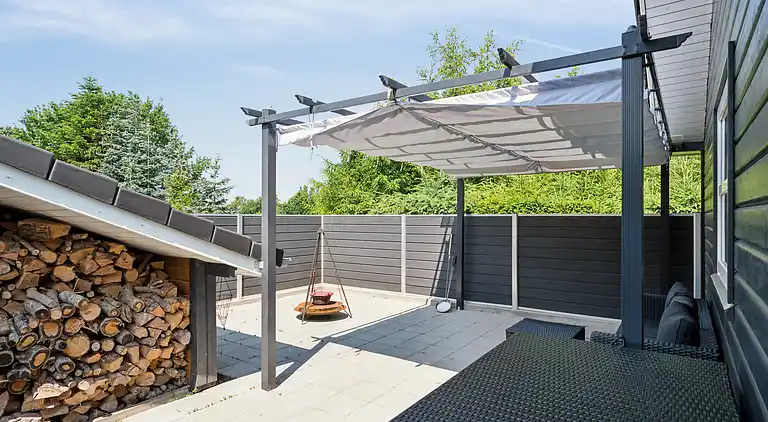 Skønt  feriehus. Spa/sauna,biloplader,Gudenå