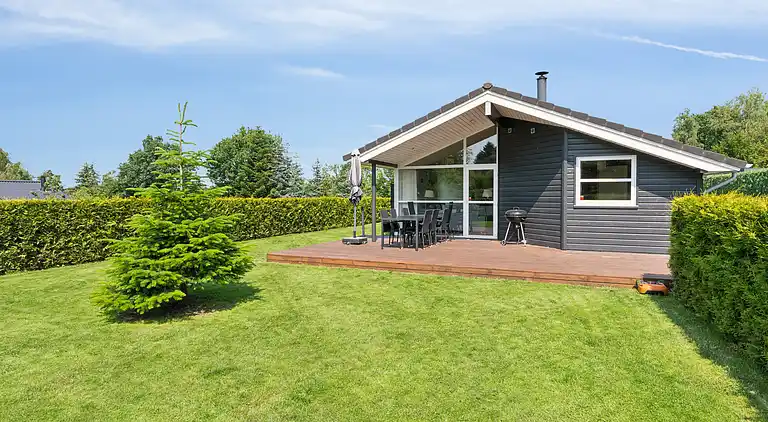 Skønt  feriehus. Spa/sauna,biloplader,Gudenå