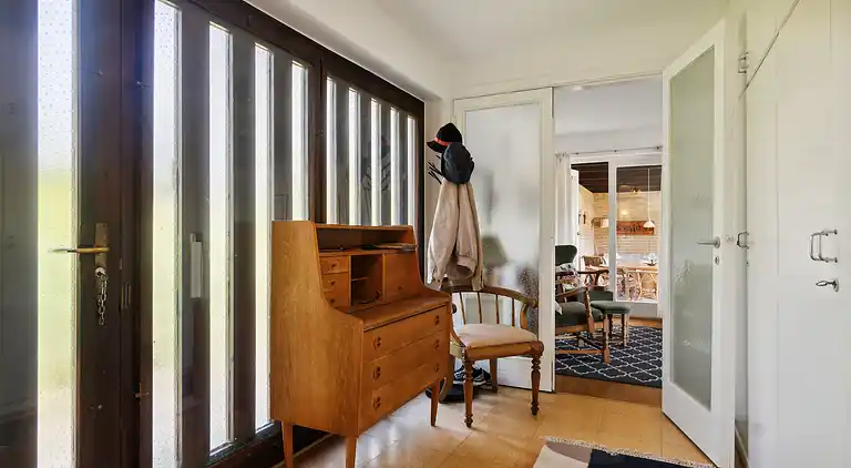 Gemütliches Haus in der Nähe von Wald und Küste