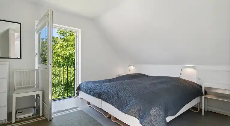 Gemütliches Haus in der Nähe von Wald und Küste