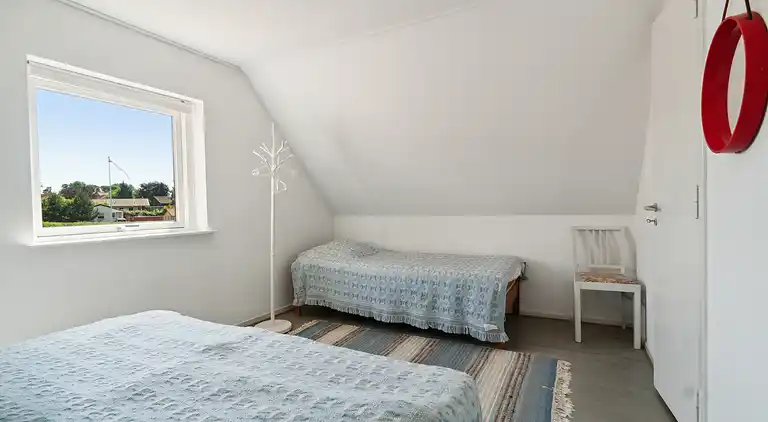 Gemütliches Haus in der Nähe von Wald und Küste