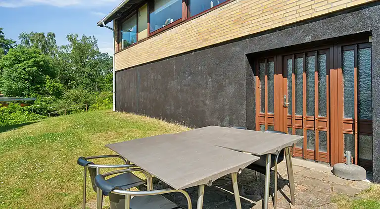 Gemütliches Haus in der Nähe von Wald und Küste