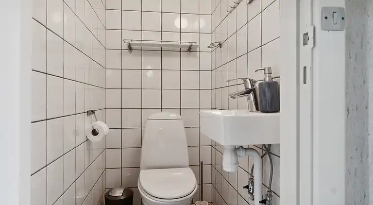 Gemütliches Haus in der Nähe von Wald und Küste