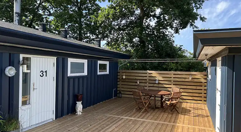 Schönes Sommerhaus 200m vom Strand entfernt