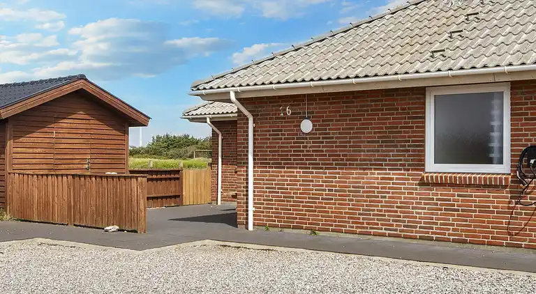 Casa vacanze in Vrist Strand