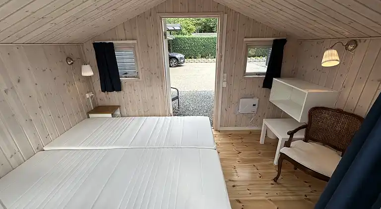 Skønt  feriehus. Spa/sauna,biloplader,Gudenå
