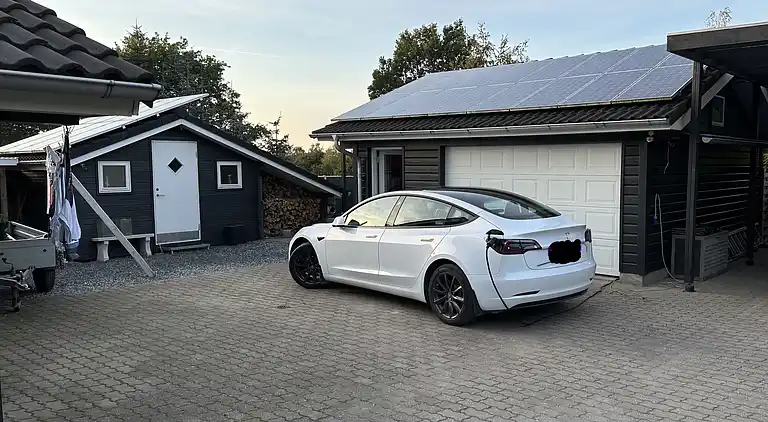 Skønt  feriehus. Spa/sauna,biloplader,Gudenå