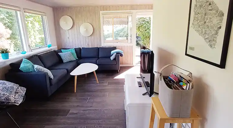 Nydelig feriehus nær strand og natur