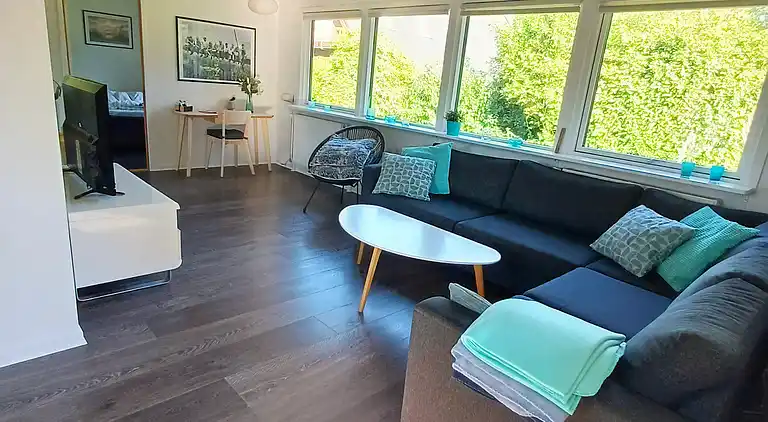 Nydelig feriehus nær strand og natur