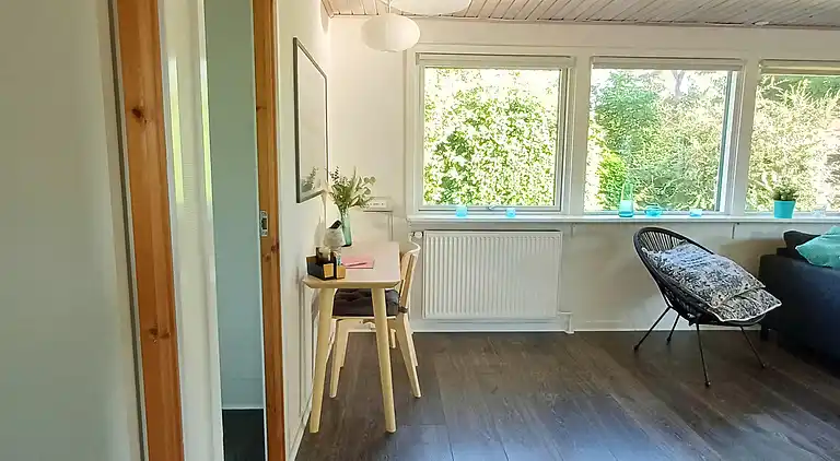 Nydelig feriehus nær strand og natur