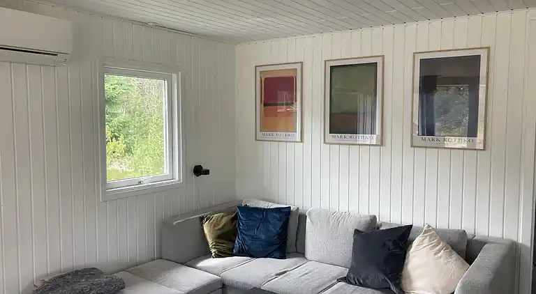 Unik beliggenhed på kæmpe solrig naturgrund 