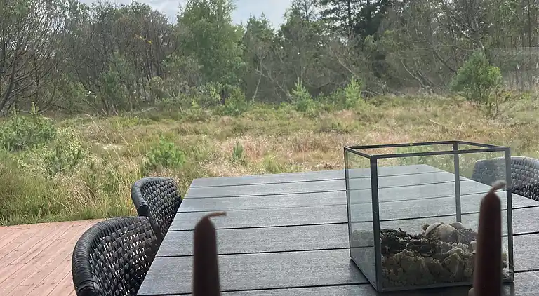 Unik beliggenhed på kæmpe solrig naturgrund 