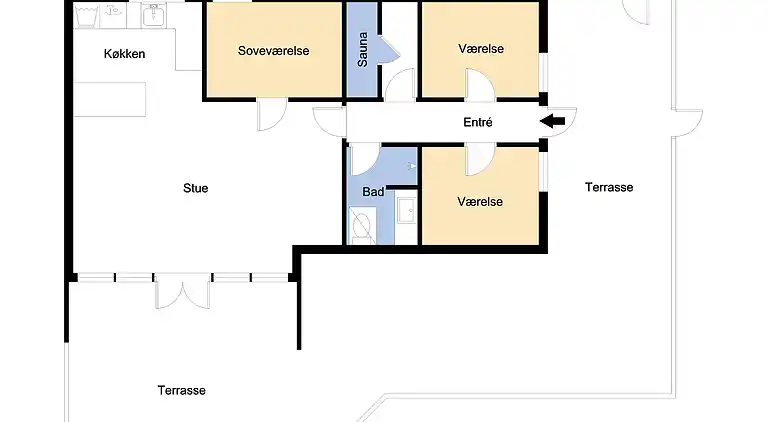 Sommerhus i Harboøre