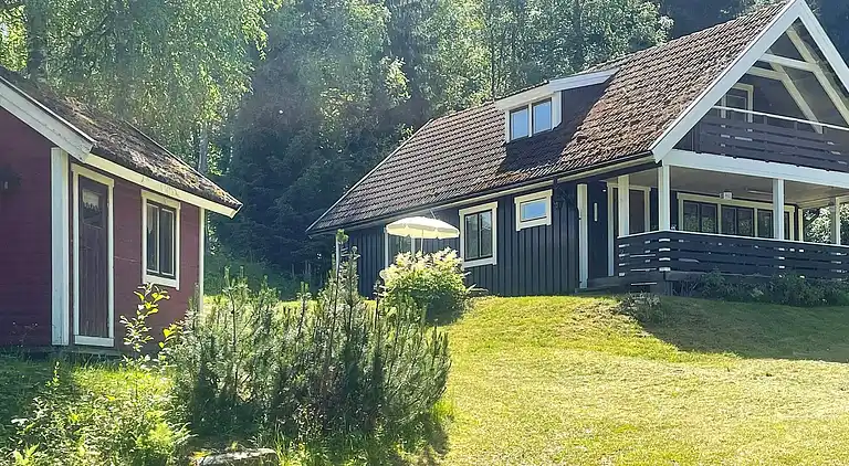 Holiday home in Lekvattnet