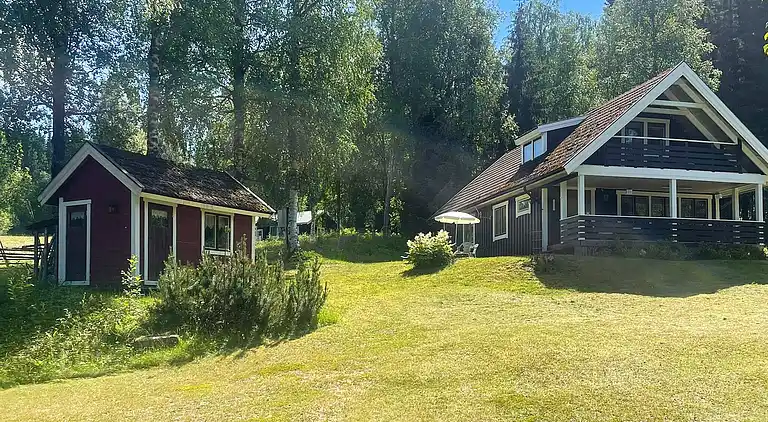 Holiday home in Lekvattnet